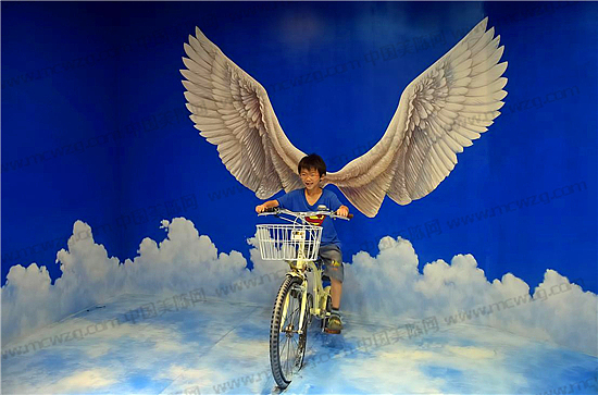 3D画 3D壁画 3D彩绘壁画 3D艺术馆 3D壁画馆 3D地画（图ZOTY4MTgxNTI=） - 景观设计 - 站酷设计师北京金盛博创3D画原创素材 - 站酷ZCOOL