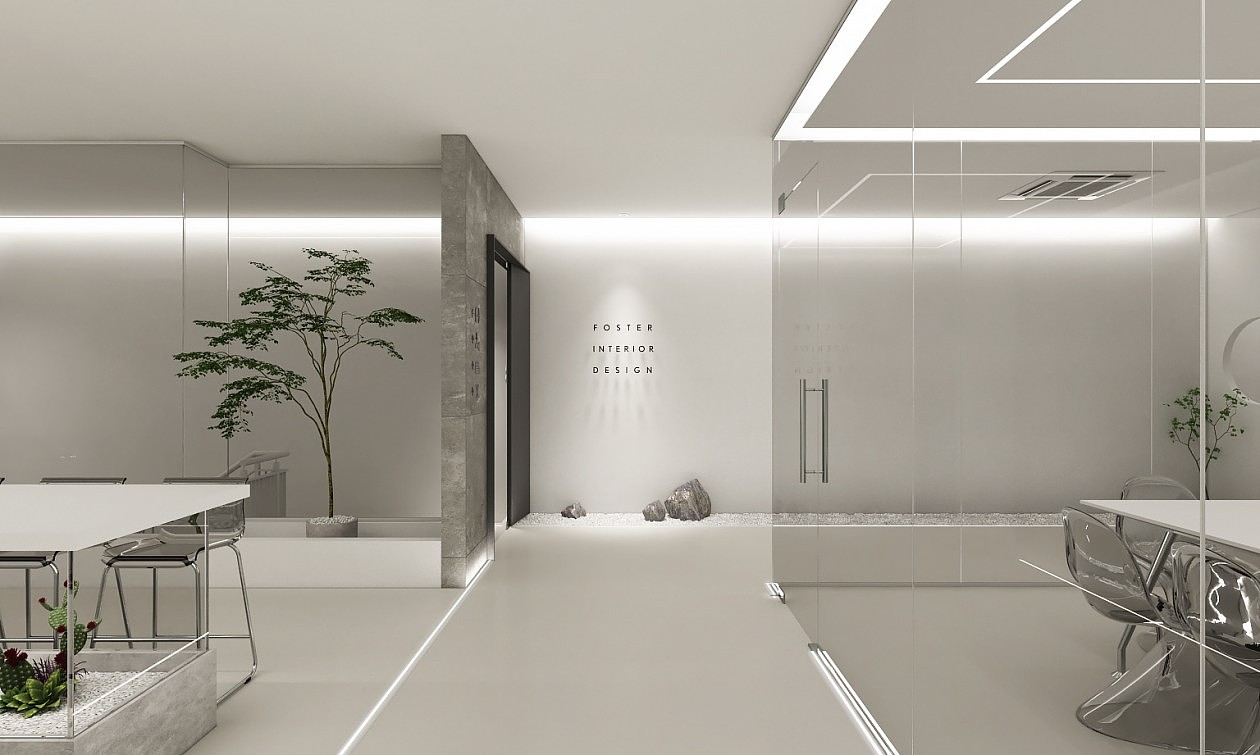 简约风办公空间设计