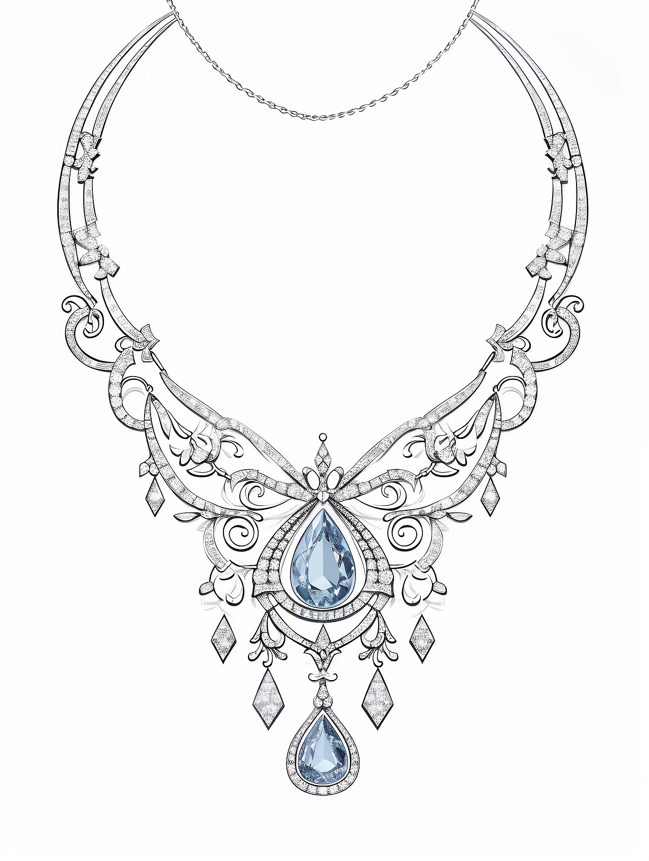 【海之韵】（图ZMzQ2MjQ5NTUy） - AI作品 - 站酷设计师籽麋鸟原创素材 - 站酷ZCOOL