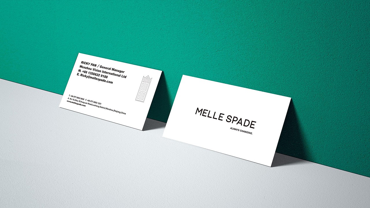 MELLE SPADE女包品牌设计提案部分