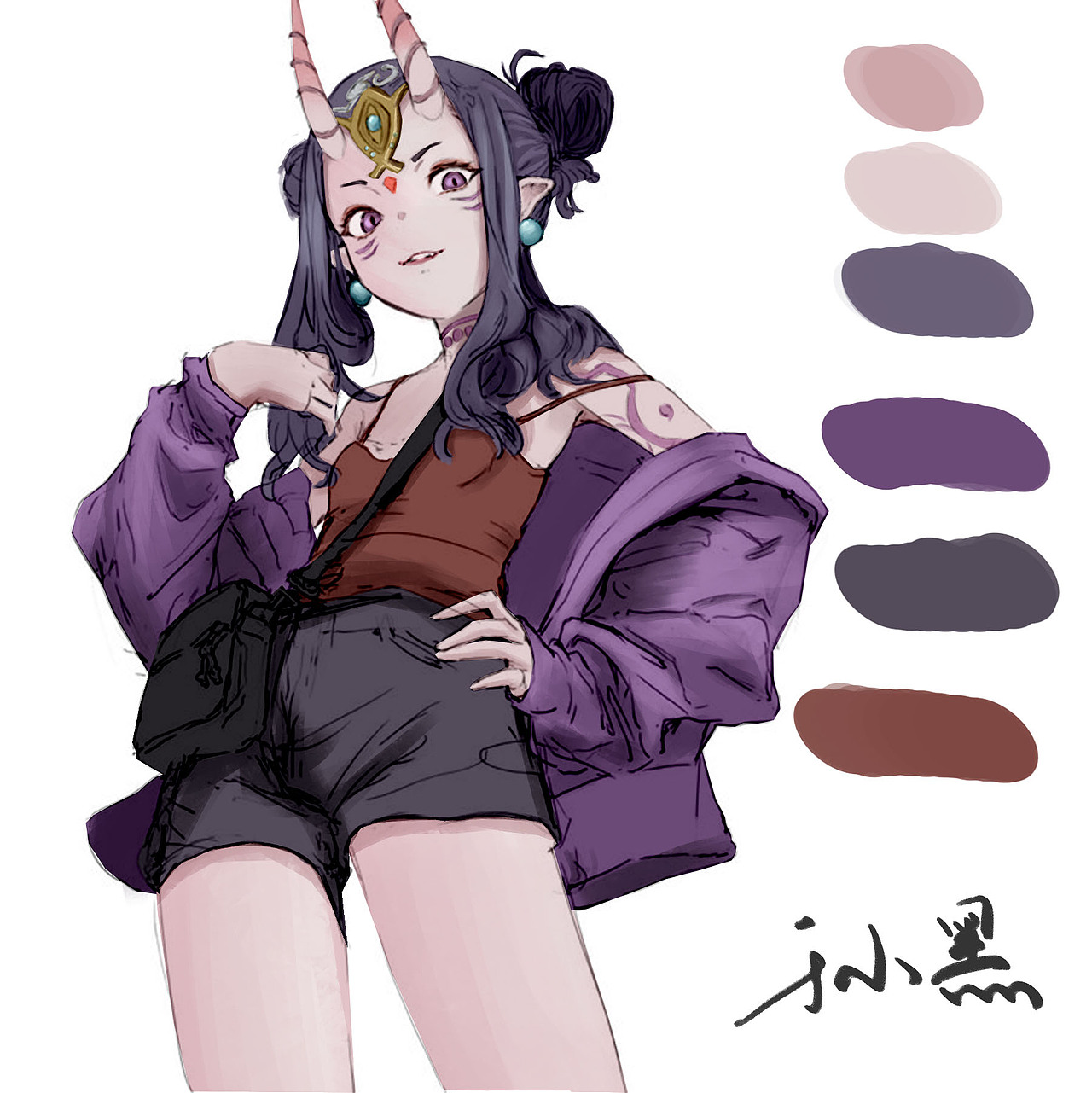 原画（图ZMjA5NTc0NzIw） - 其他动漫 - 站酷设计师Jade官方帐号原创素材 - 站酷ZCOOL