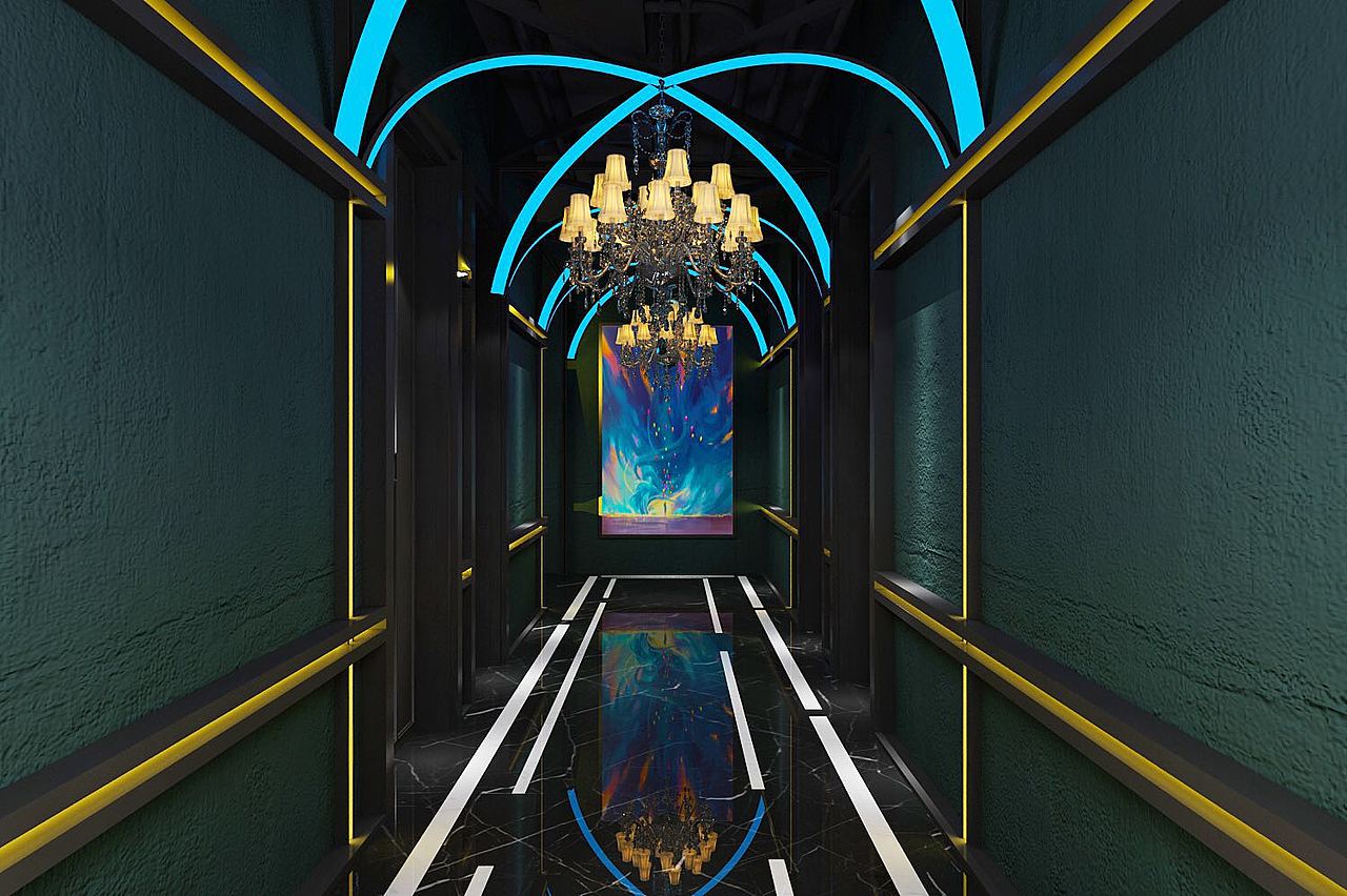 绍兴V-BOX魔方量贩KTV设计—胡剑晖（图ZMTE4OTYxMTk2） - 家装设计 - 站酷设计师胡剑晖原创素材 - 站酷ZCOOL