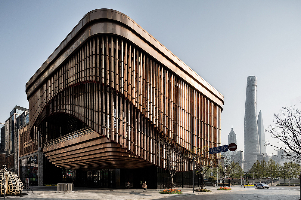 上海复星艺术中心 建筑摄影