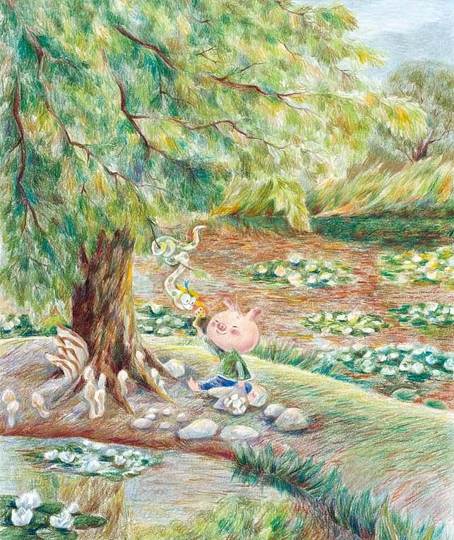 小猪和他的朋友 之宁静沼泽