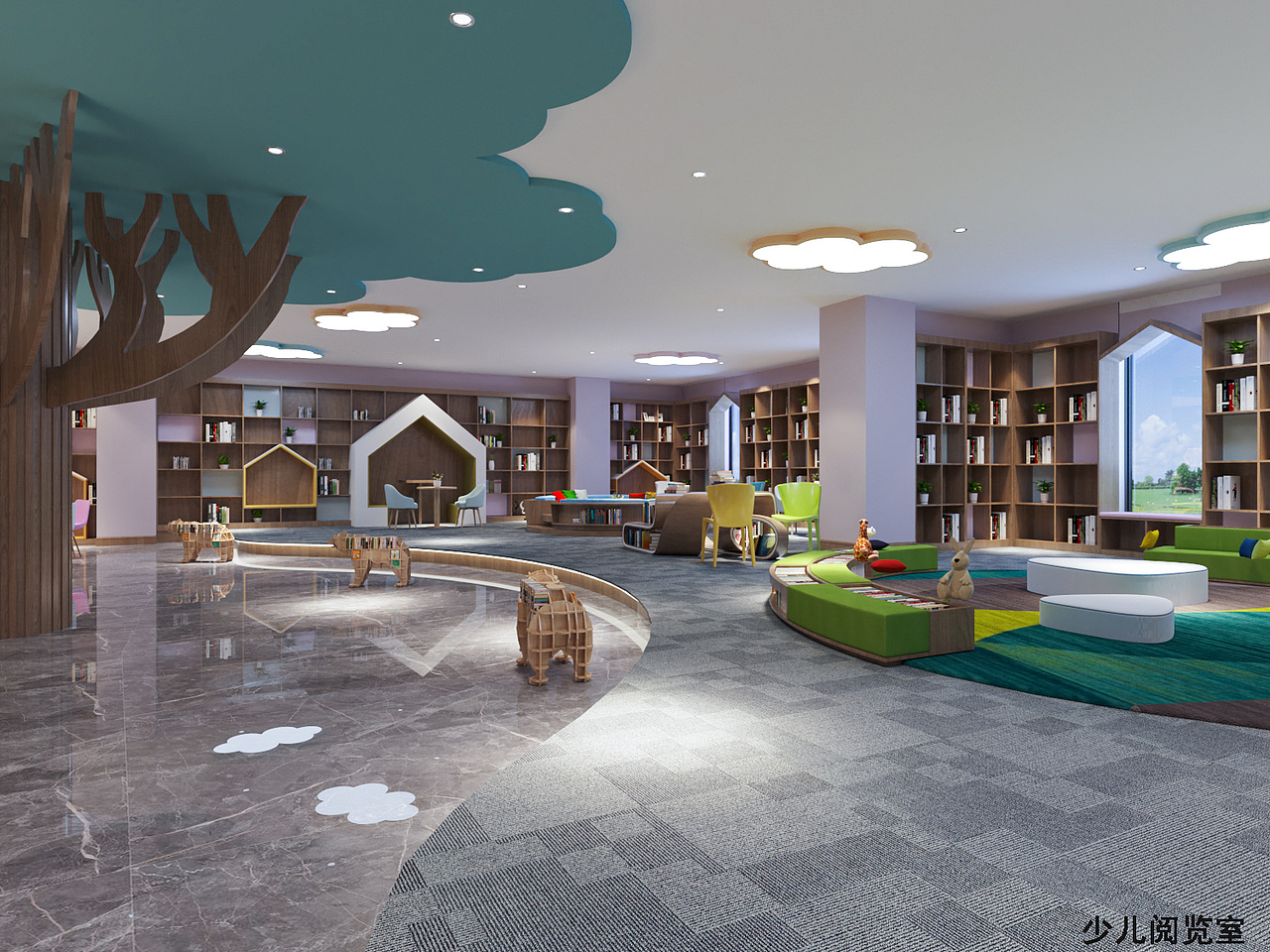 少儿阅览室