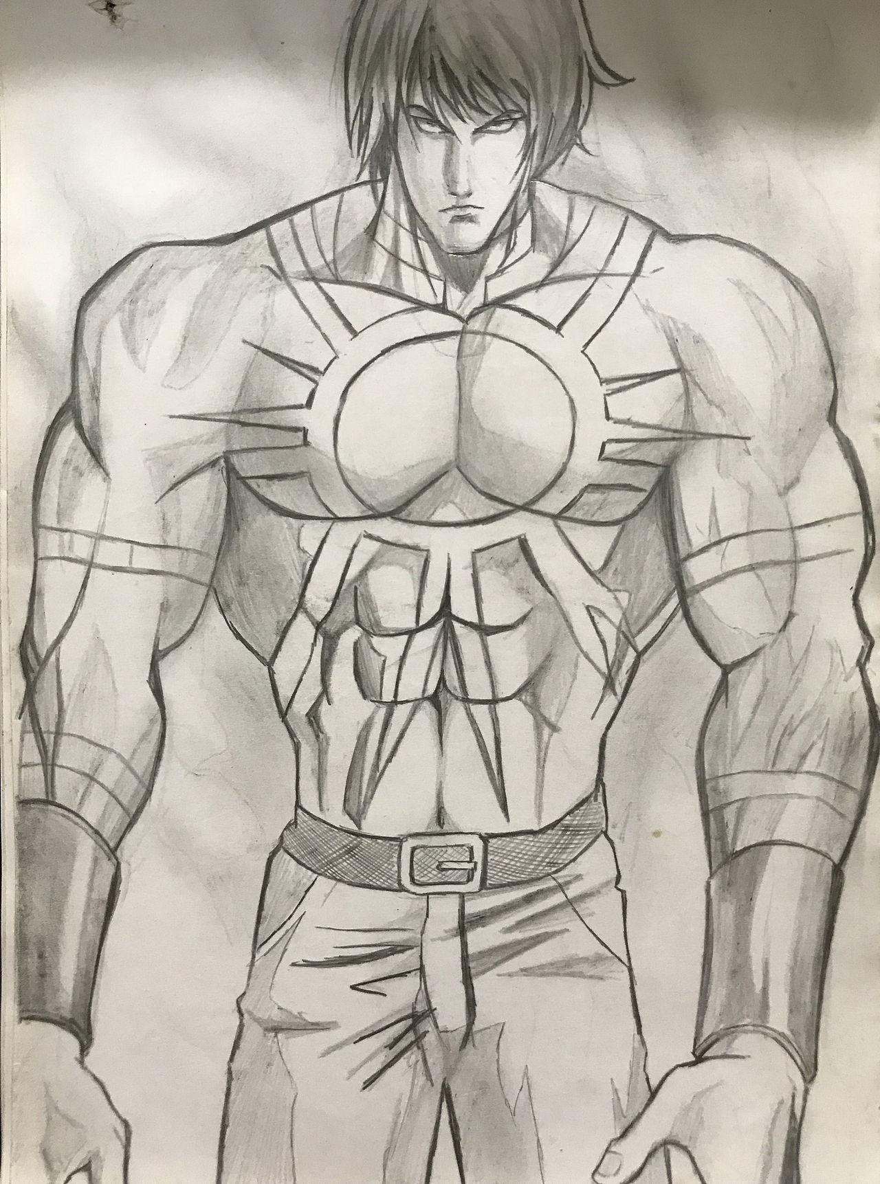 拳皇系列-水粉手绘临摹