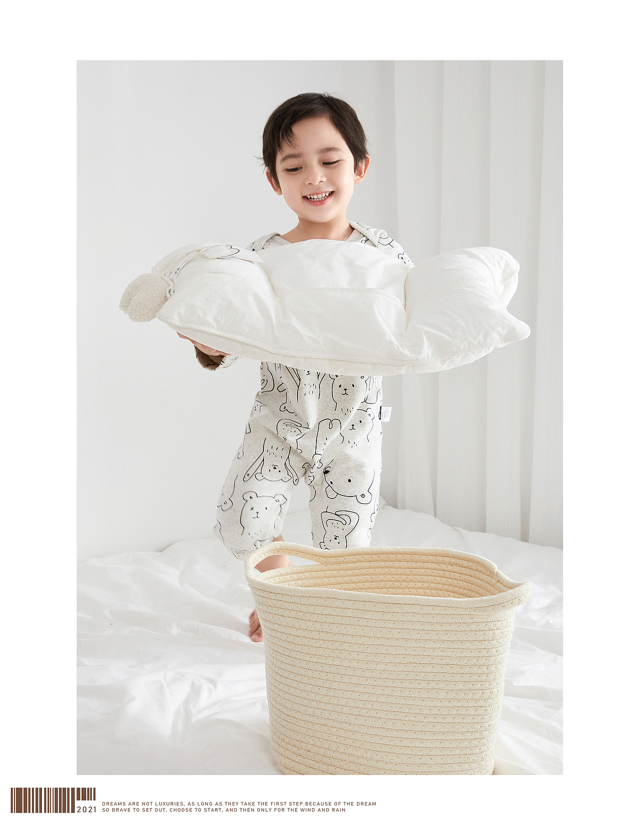 YNKO CULTURE x Relax novv 儿童枕拍摄