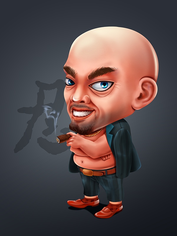 戴花姑娘 忍住大哥