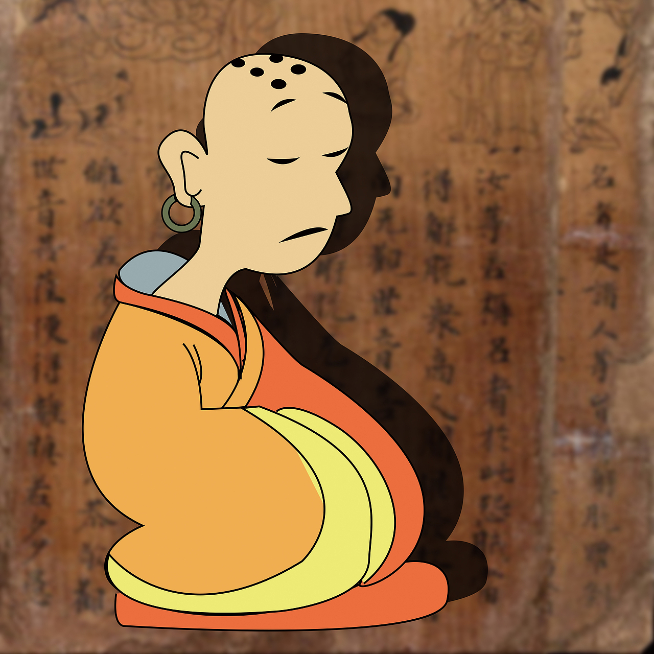 头像+吉祥物（图ZNjg5MjA0NjQ=） - 商业插画 - 站酷设计师sunjoan原创素材 - 站酷ZCOOL