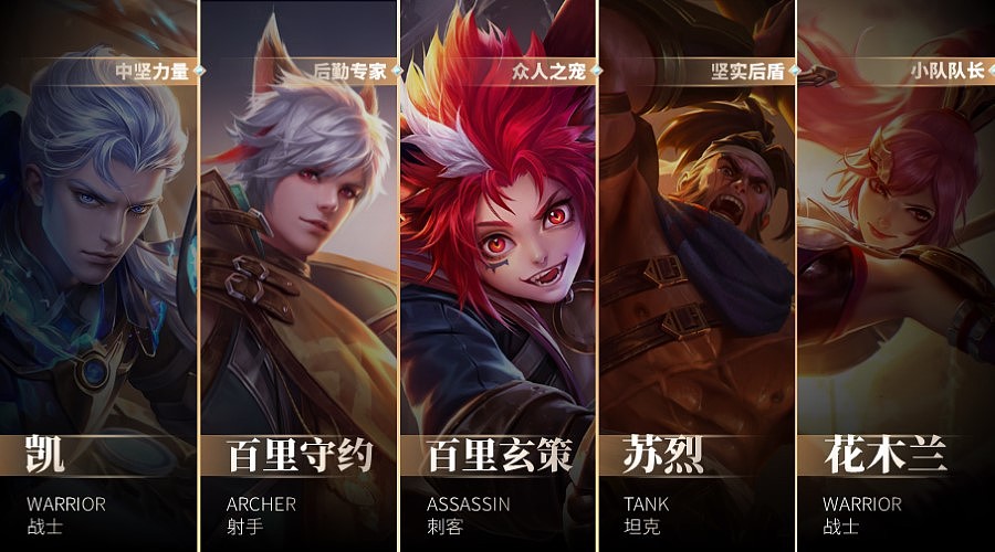 王者荣耀之长城守卫军伪ppt动画宣传片@ace
