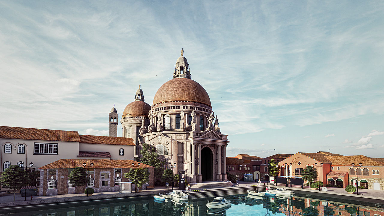 教堂建模渲染（图ZMjU0MjE1NzUy） - 建筑/空间 - 站酷设计师老pp原创素材 - 站酷ZCOOL