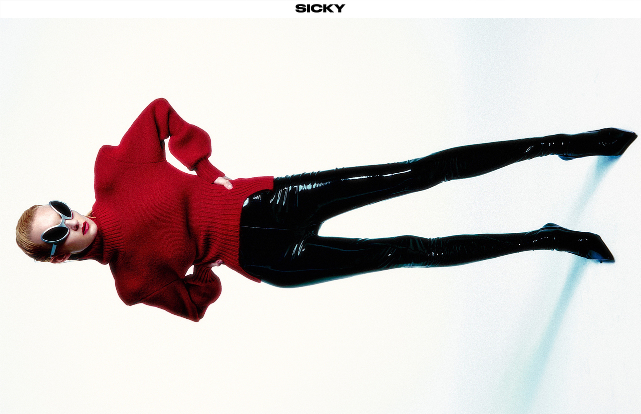 No harm For SICKY Magazine