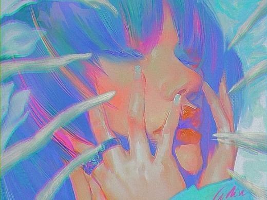 花骨头像练习