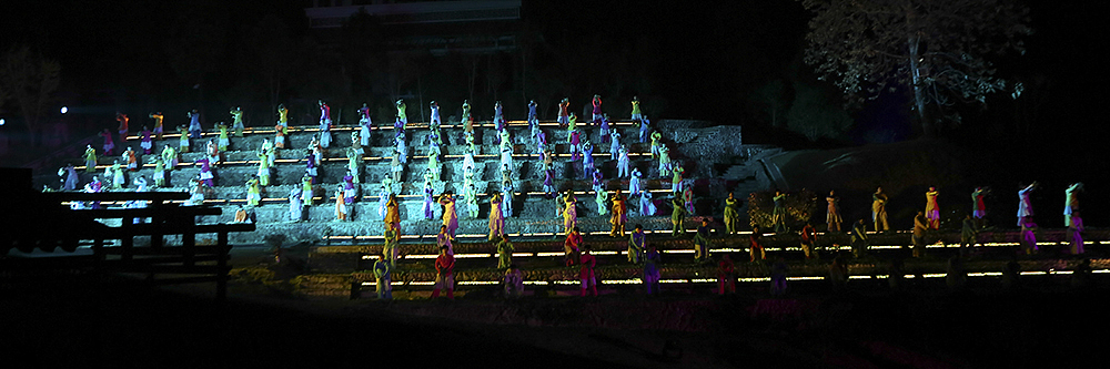 一场来自武夷山印象大红袍的视觉盛宴