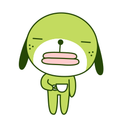 绿狗麻豆动态表情（图ZMzQ4OTczMjQ=） - 网络表情 - 站酷设计师Heyzeem原创素材 - 站酷ZCOOL