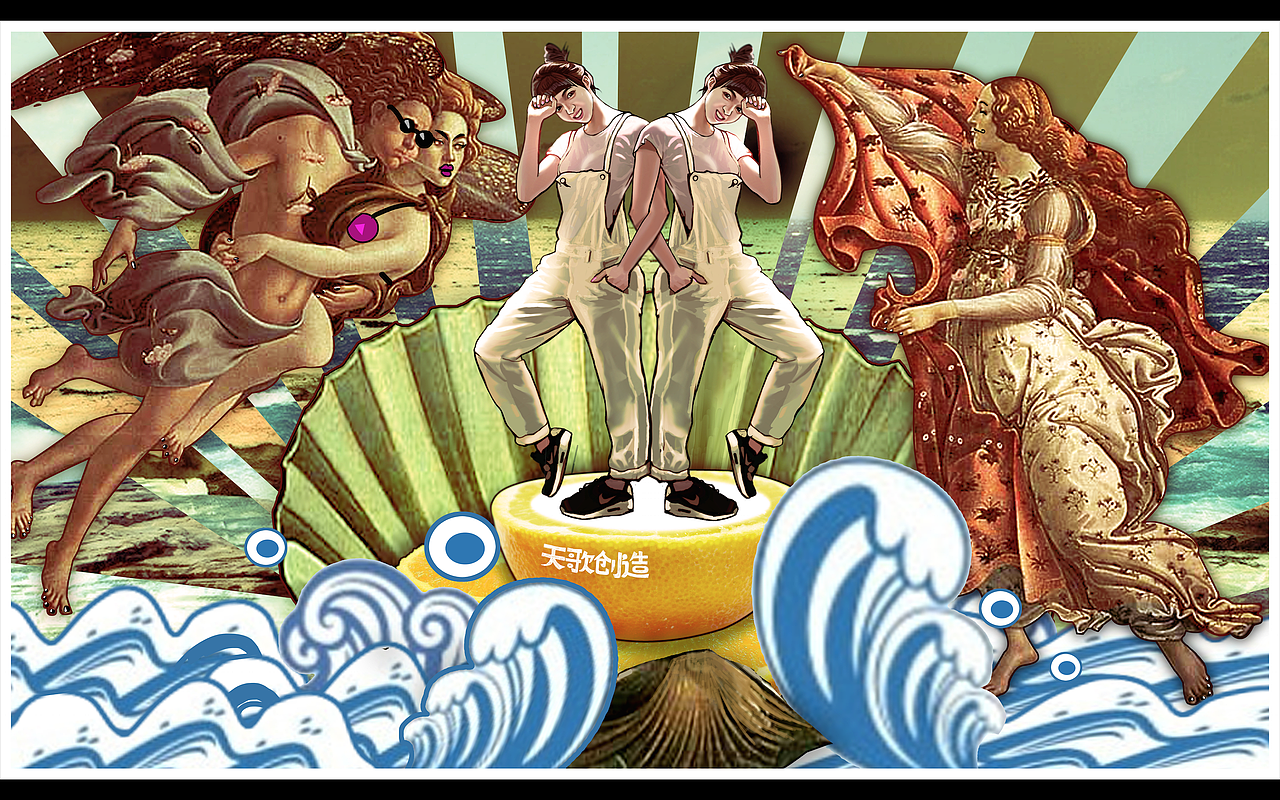 她的名字很有趣“陈双”。