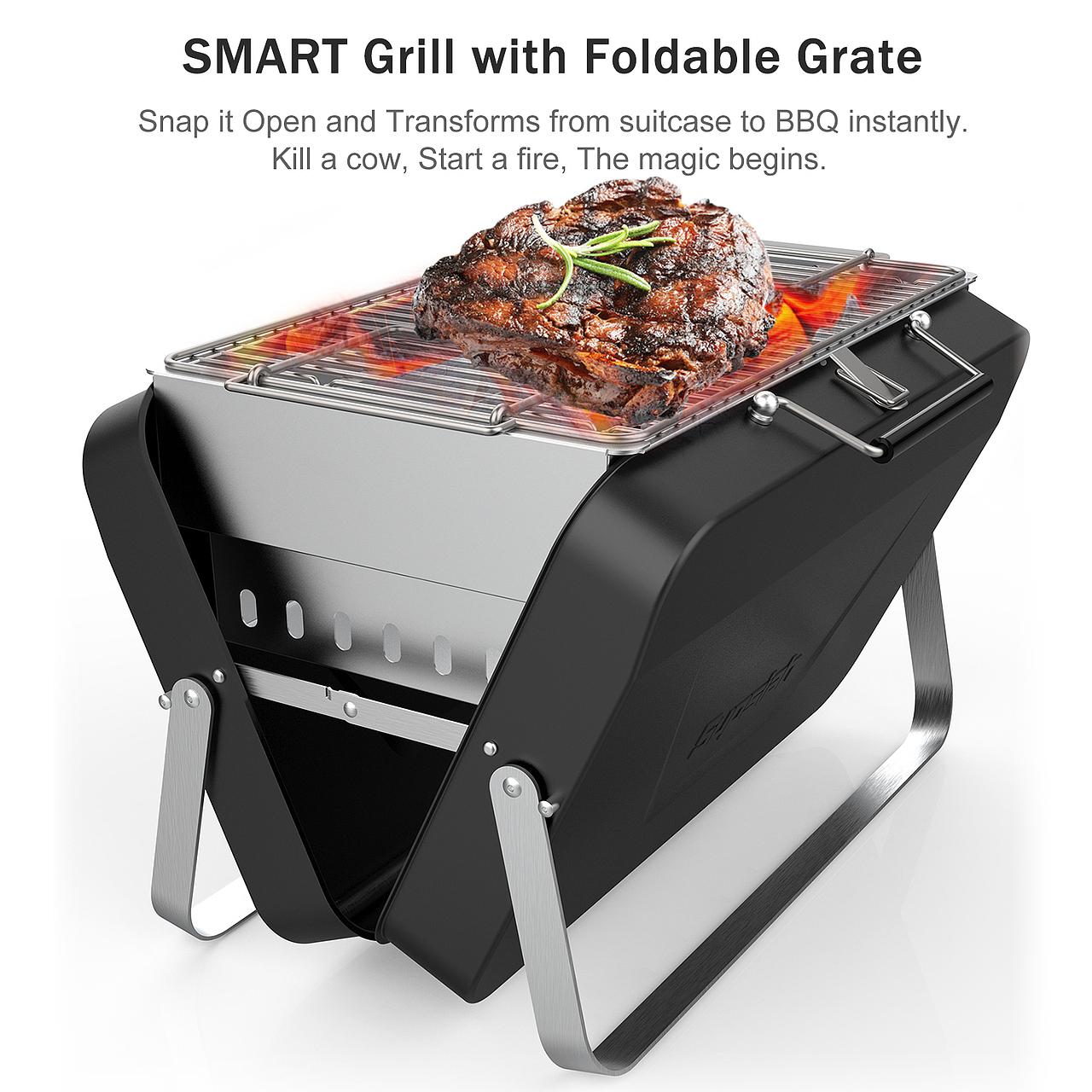 迷你户外烧烤架