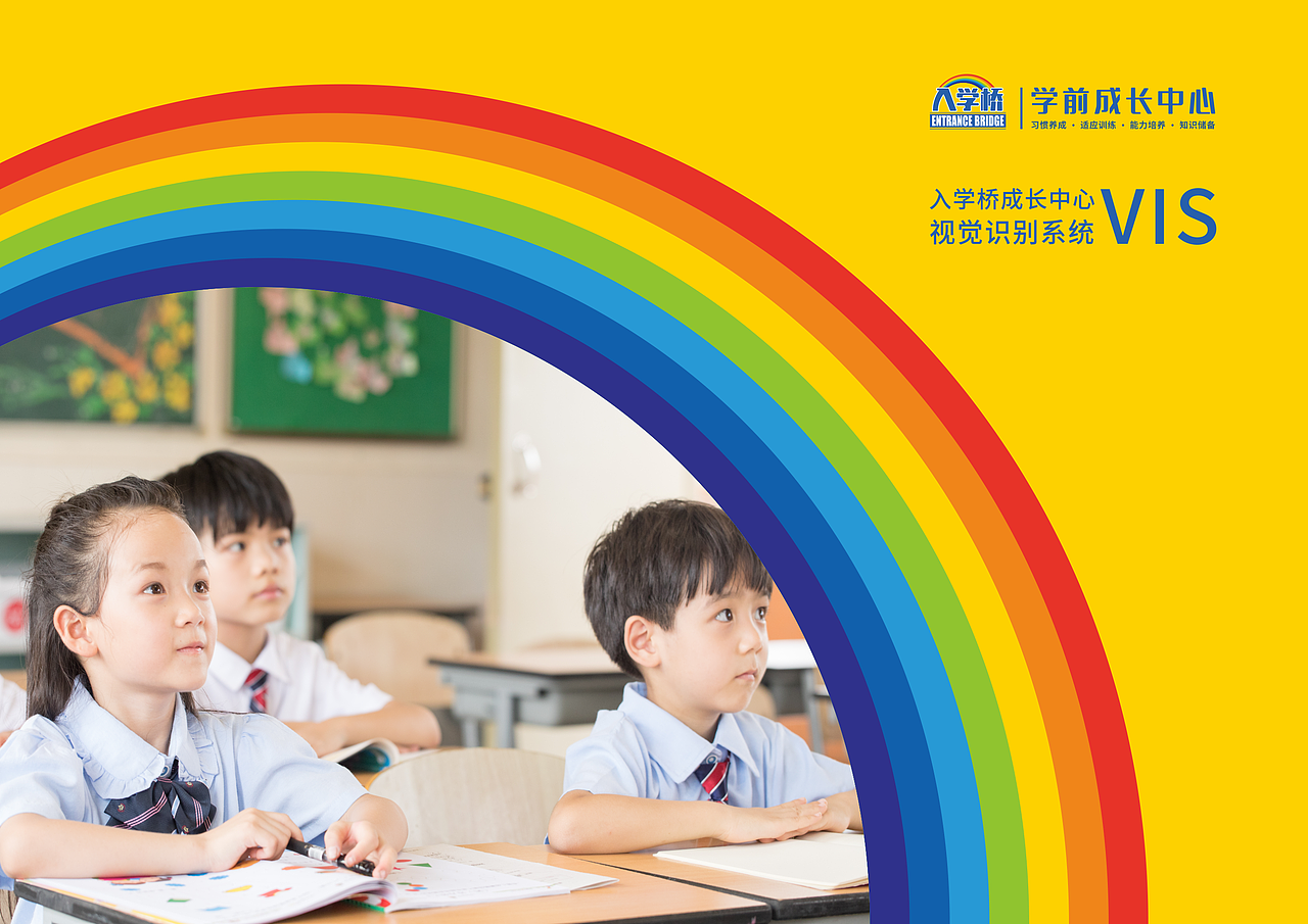幼小教育培训机构VIS设计（图ZMjY3NjMwMzUy） - 品牌 - 站酷设计师周Sir的飞机稿原创素材 - 站酷ZCOOL