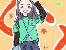 酷女孩