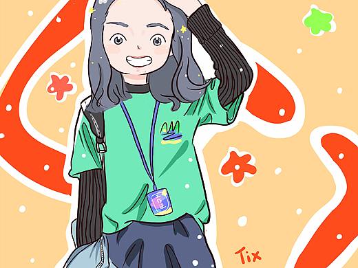 酷女孩（个人主页-ZMjUxMzU4NDg=） - 创作习作 - 站酷设计师Tix大薇原创素材 - 站酷ZCOOL