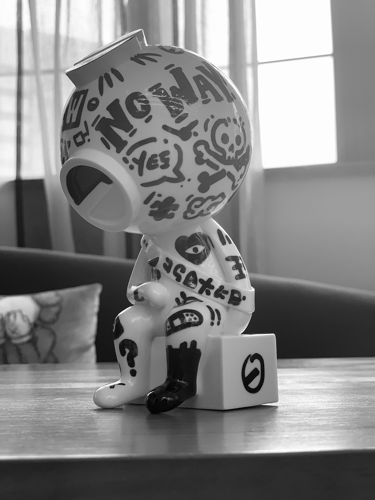 screw陶瓷公仔涂鸦