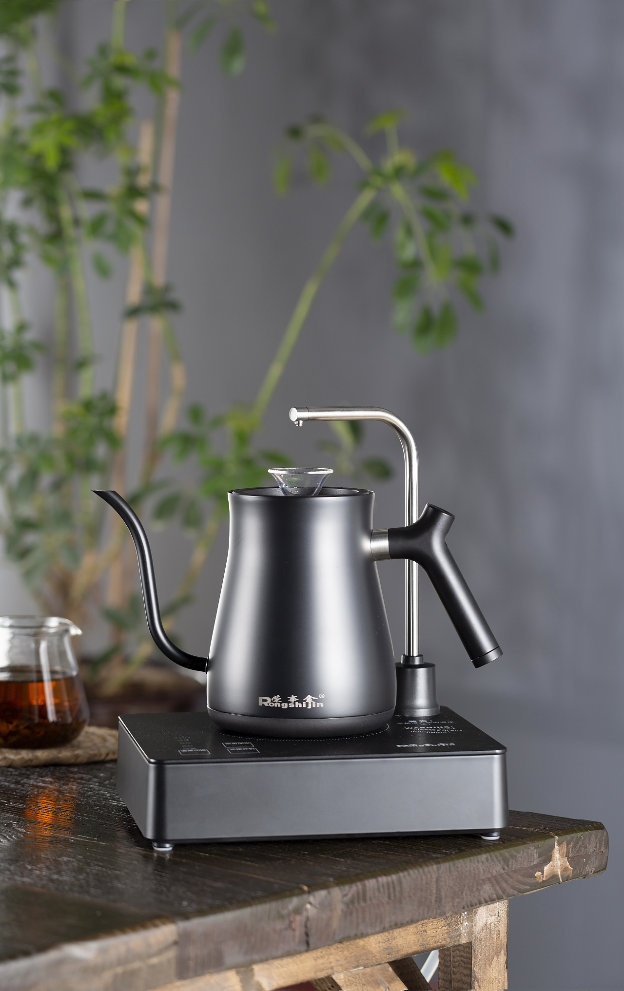 手冲壶煮茶壶电热水壶水壶咖啡壶视频拍摄照片拍摄试拍