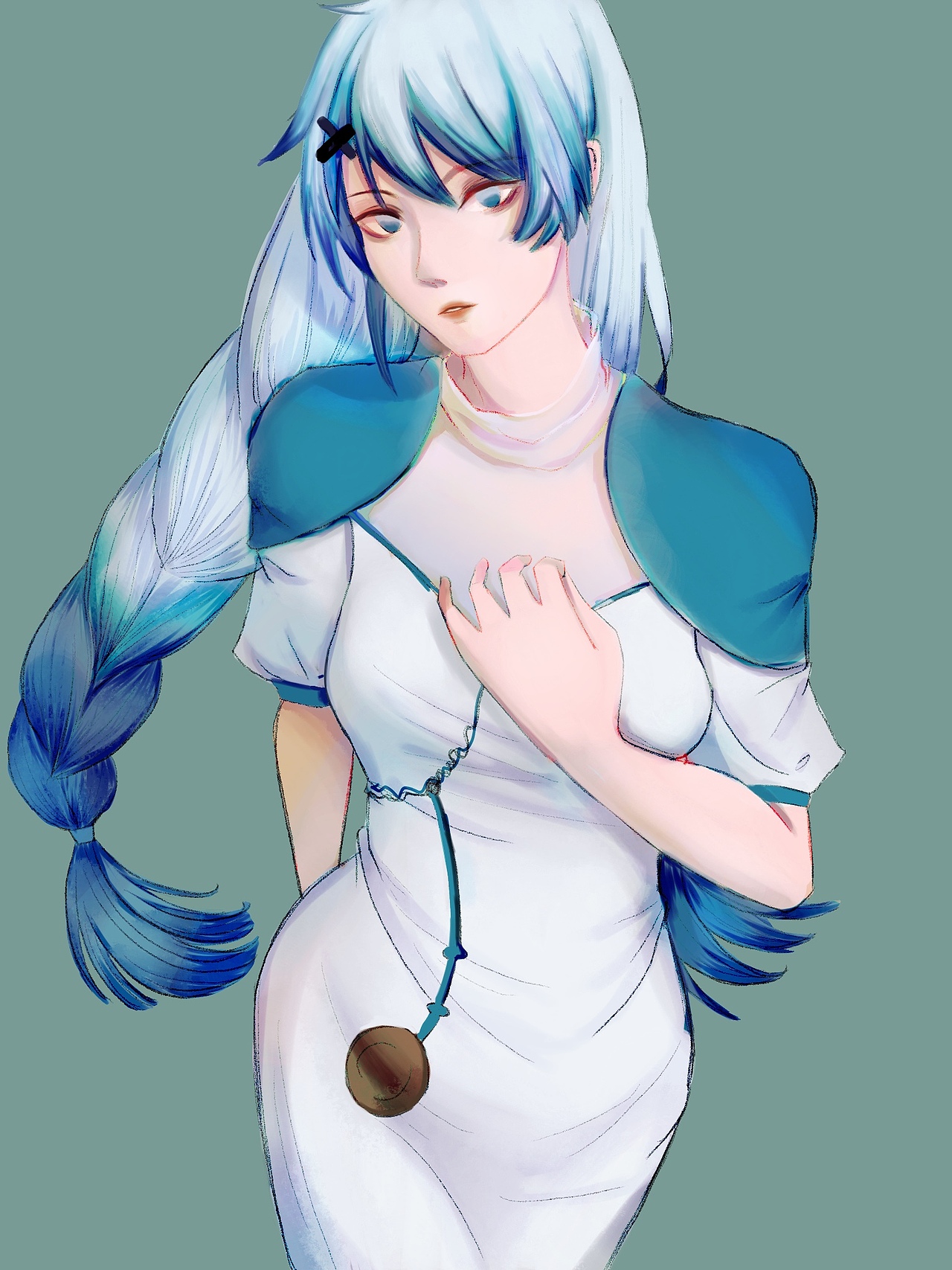 妹妹创作的角色