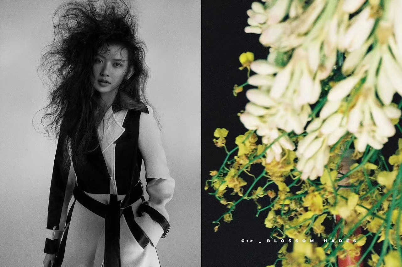 黑白相间与放空|苏耳朵搭配