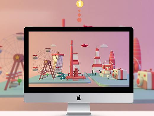 C4D作品（個(gè)人主頁(yè)-ZNDI2MjIxMjg=） - 其他 - 站酷設(shè)計(jì)師阿黃不是汪原創(chuàng)素材 - 站酷ZCOOL