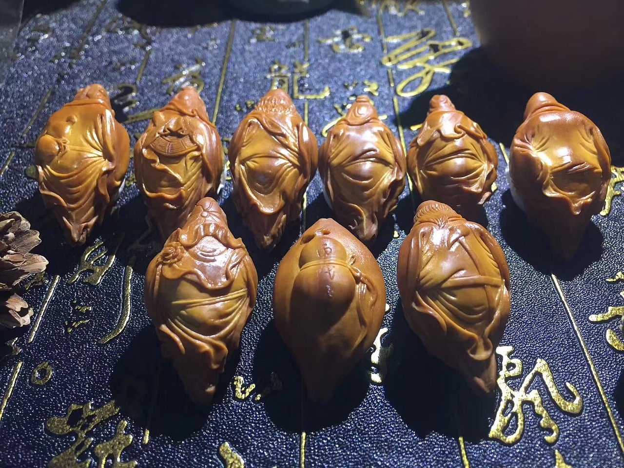 八仙（图ZMTM1ODM5NDI0） - 手办/模玩 - 站酷设计师happyfly原创素材 - 站酷ZCOOL