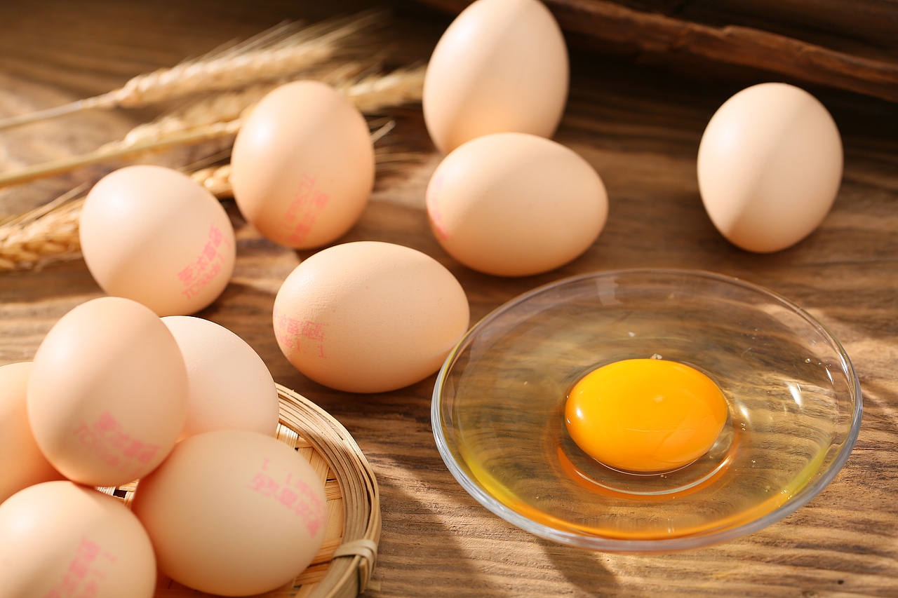 鸡蛋场景图拍摄 食品拍摄 后期调色