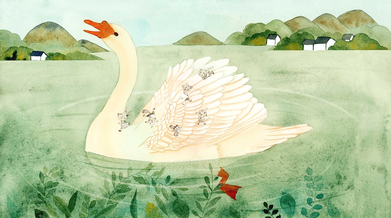 之前画的唐诗绘本|插画|商业插画|瑶背背_原创作品-站酷zcool