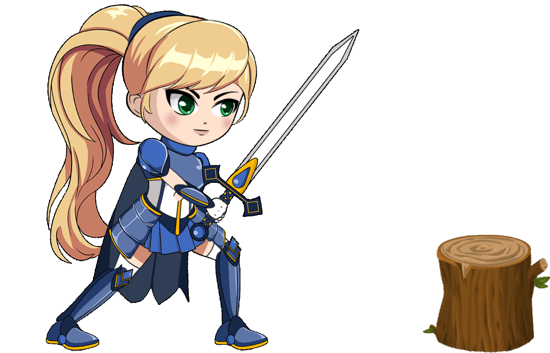 spine练习-idle slash