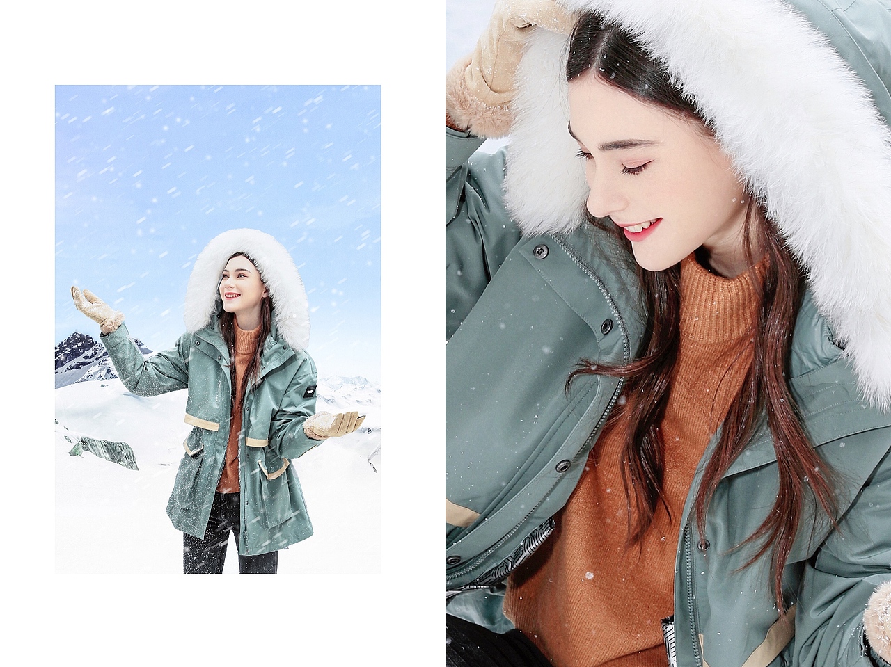 雪（图ZMjc5MTI2OTEy） - 人像摄影 - 站酷设计师LIUFENG_V原创素材 - 站酷ZCOOL