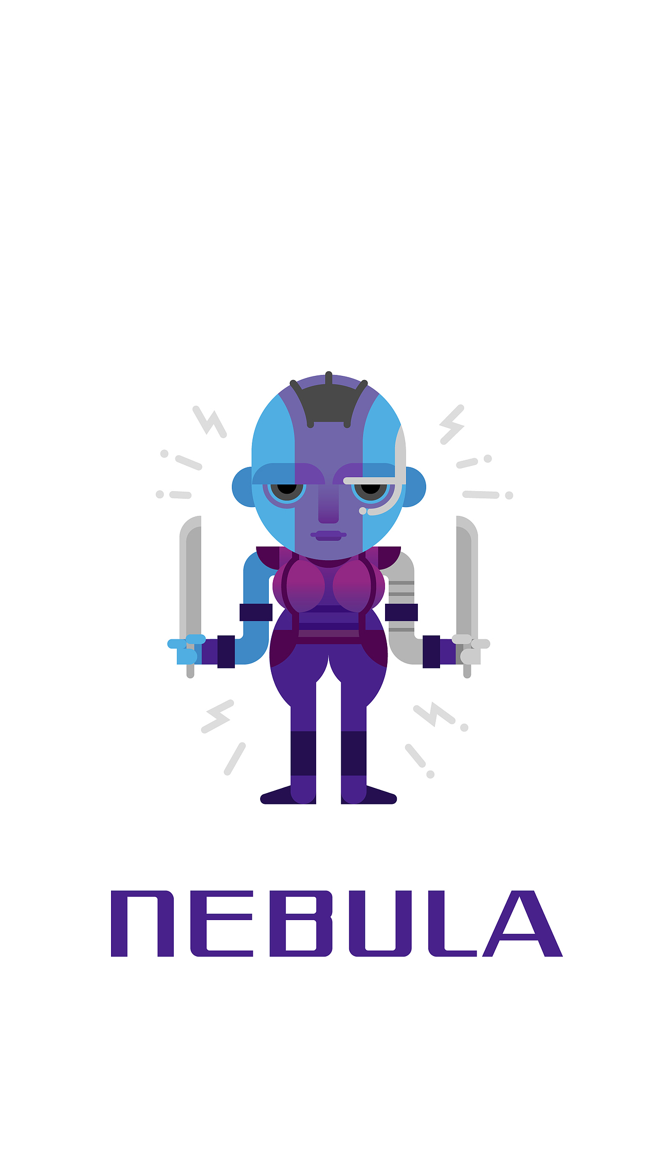 银河护卫队|插画|新锐潮流插画|join老爹 - 原创作品 - 站酷 (zcool)