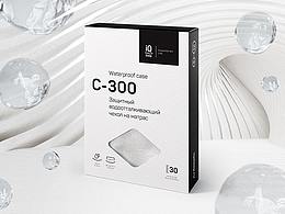IQ Sleep C300 packaging design