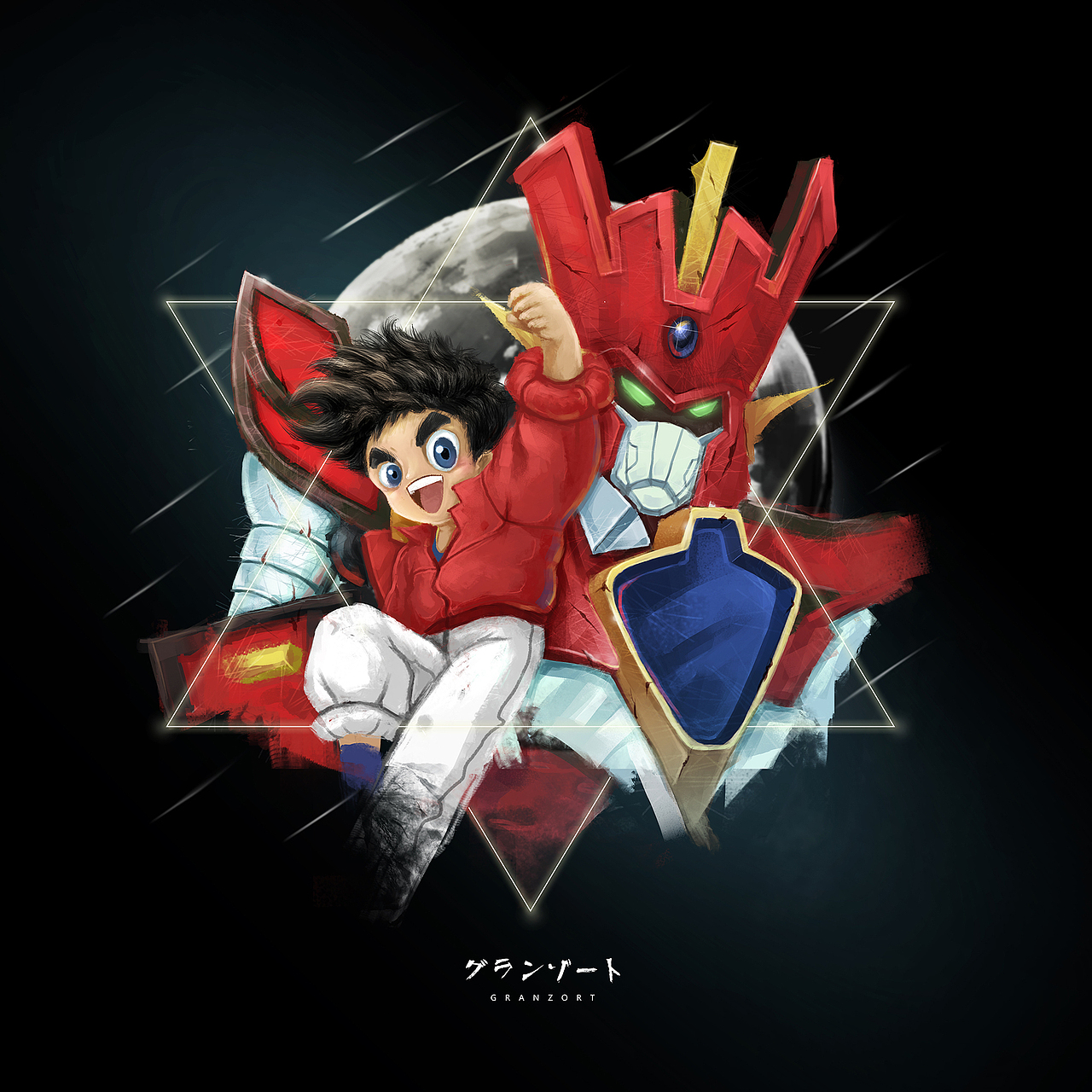 2015尾巴杂记之插画汇总（图ZMzk2NDgxNjA=） - 商业插画 - 站酷设计师披萨边儿原创素材 - 站酷ZCOOL