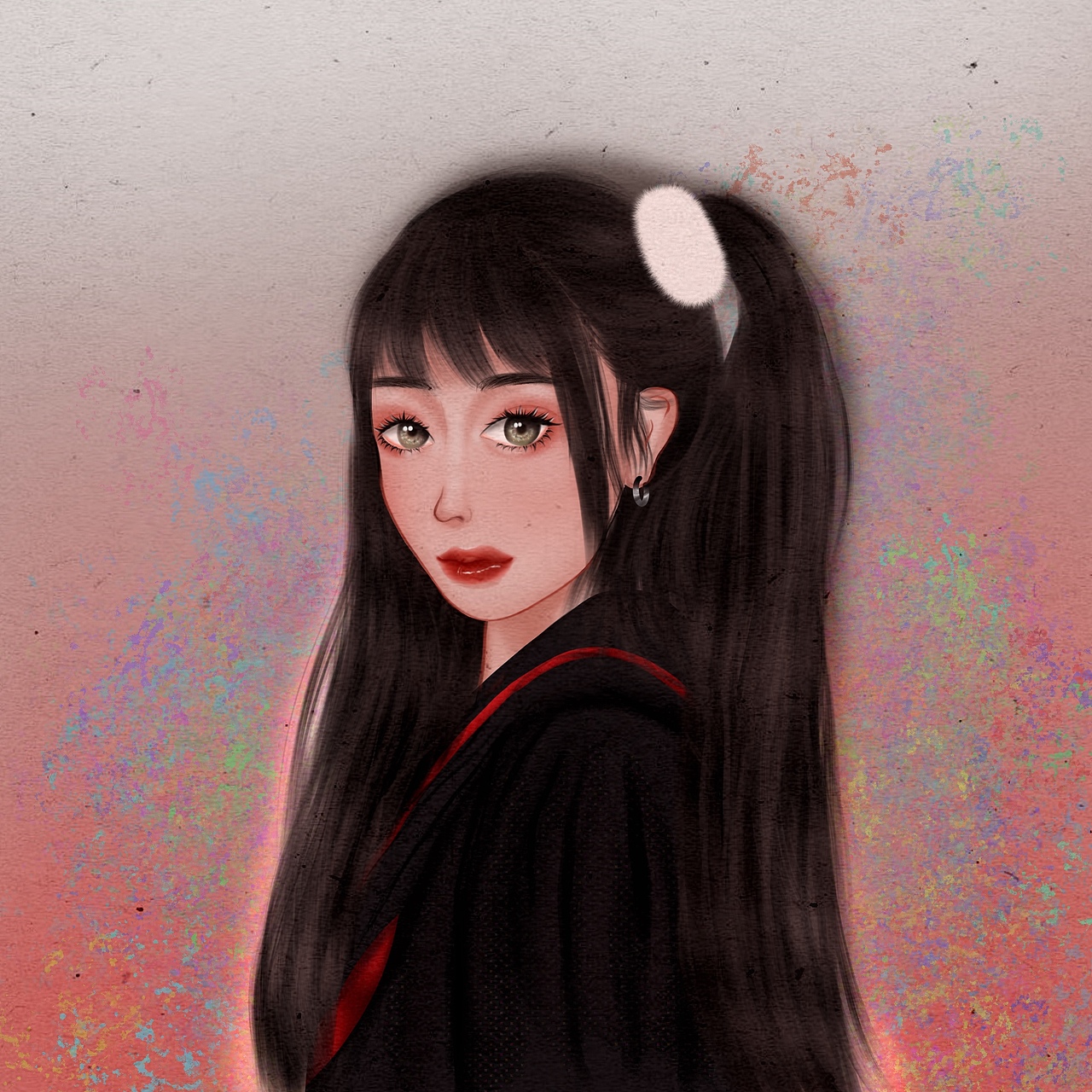 procreate手绘头像