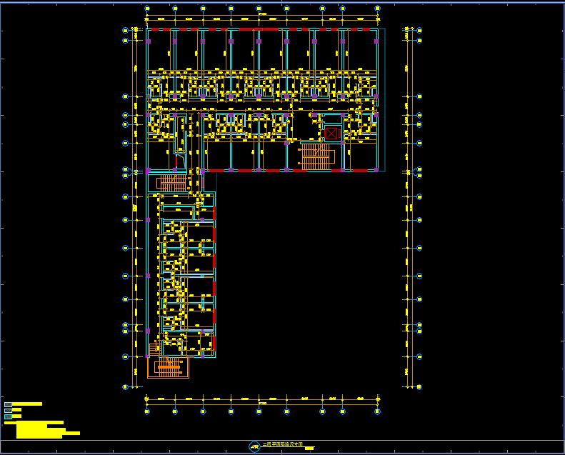 周口某酒店深化设计（图ZMjcyNTcxOTU2） - 酒店餐饮设计 - 站酷设计师图纸美学原创素材 - 站酷ZCOOL