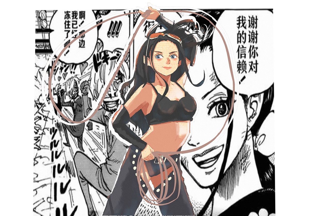 草帽海贼团队[z加油]