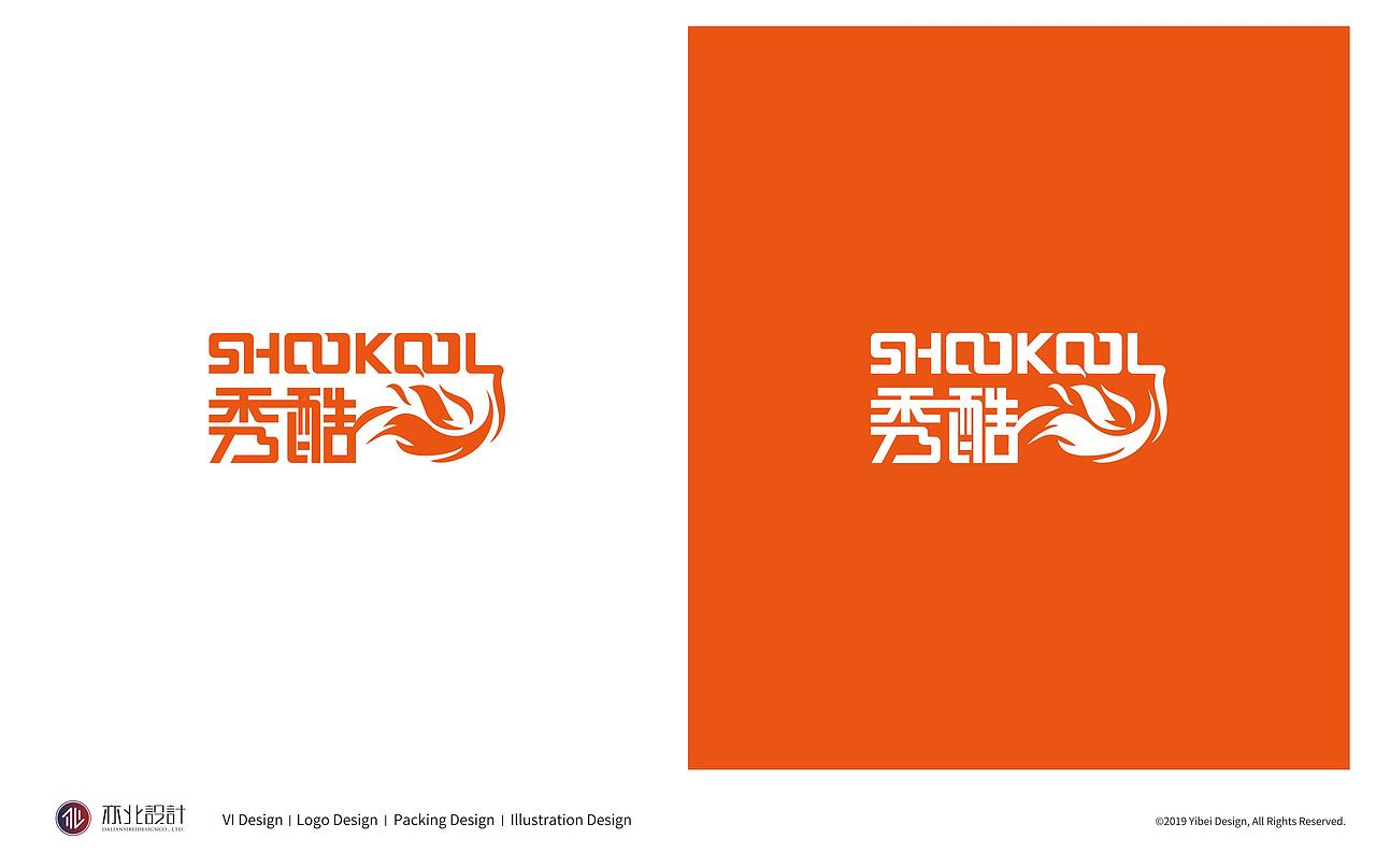 秀酷logo设计字体