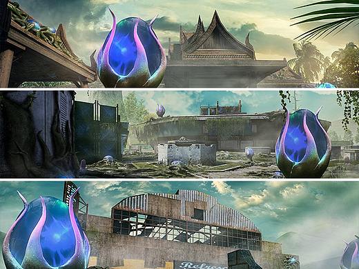 PUBGM 生化版本场景海报优化项目总结