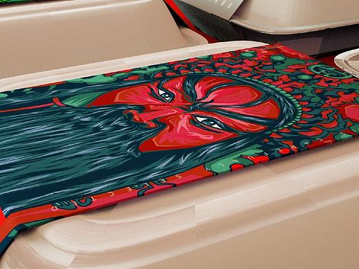 “蝦吃蝦涮”品牌形象設(shè)計（個人主頁-ZNDM1NTc4MTI=） - 品牌 - 站酷設(shè)計師努力的一只羊原創(chuàng)素材 - 站酷ZCOOL