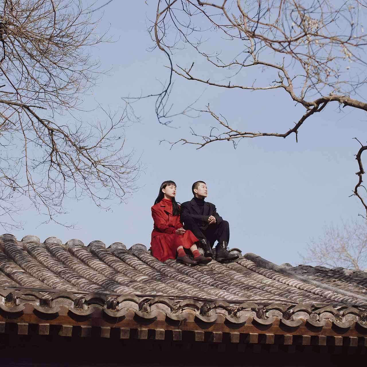 北京的冬（图ZMjAzNTA3OTI0） - 人像摄影 - 站酷设计师野犬七原创素材 - 站酷ZCOOL
