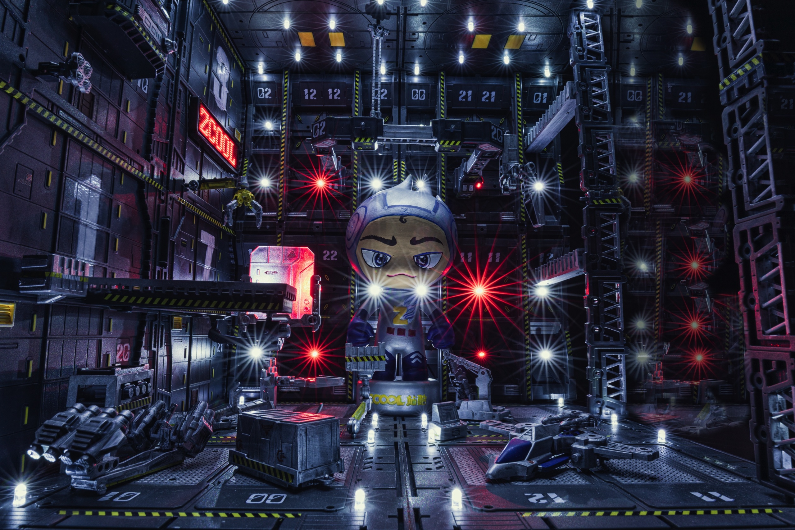 【百变站酷小z的格纳库】制作过程及场记