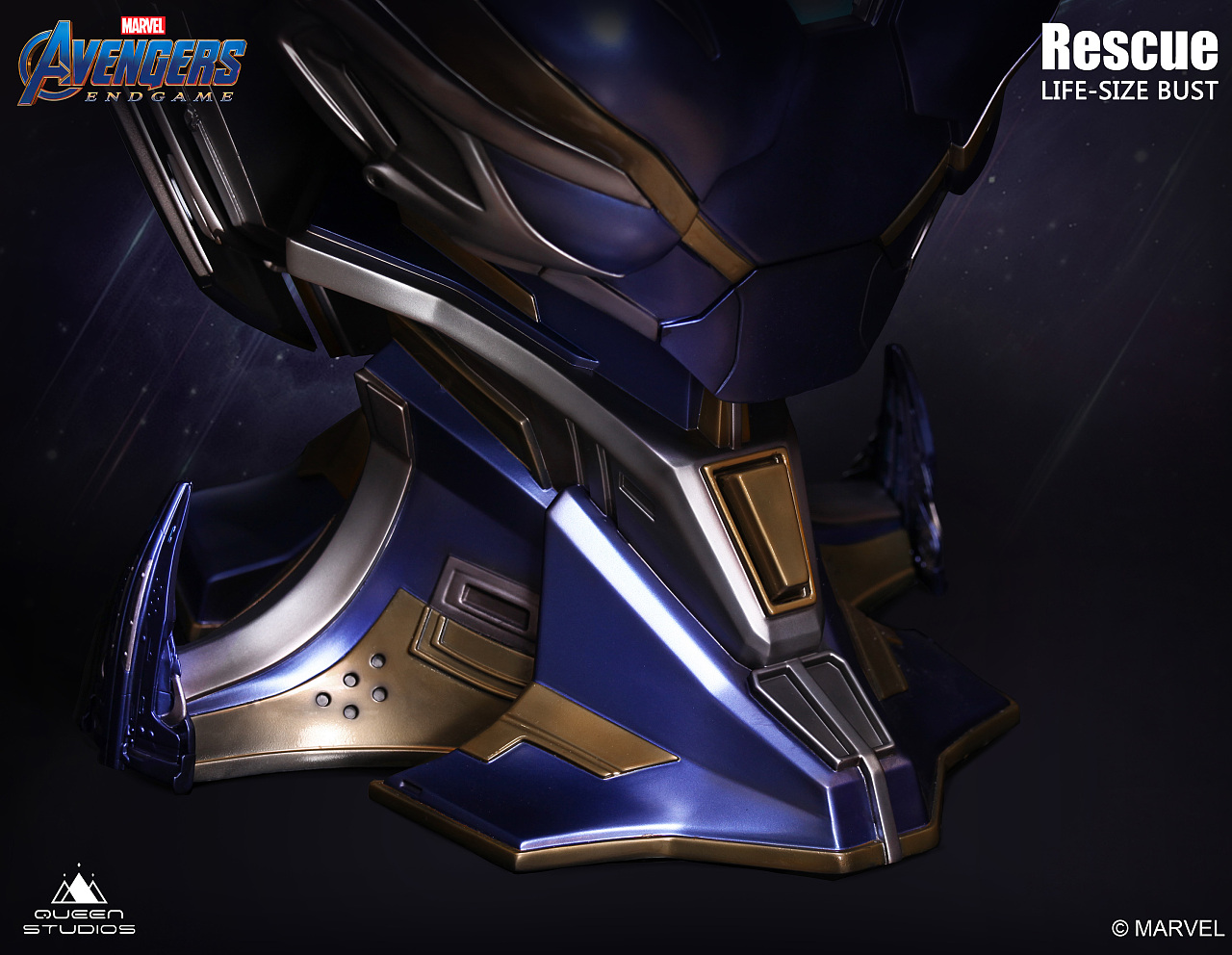 queen studios 救援装甲 mark49 1:1胸像官图