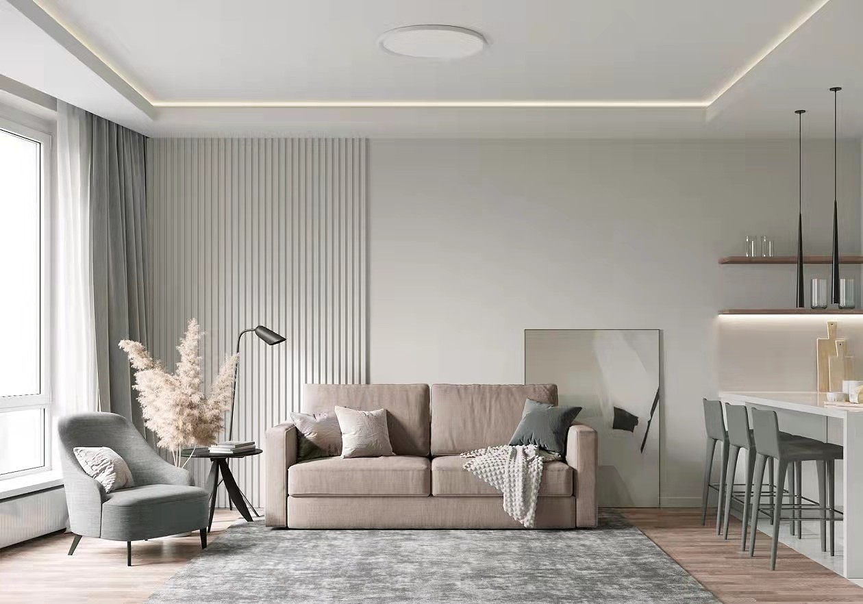 极简舒适的的魅力,线条的舒适感