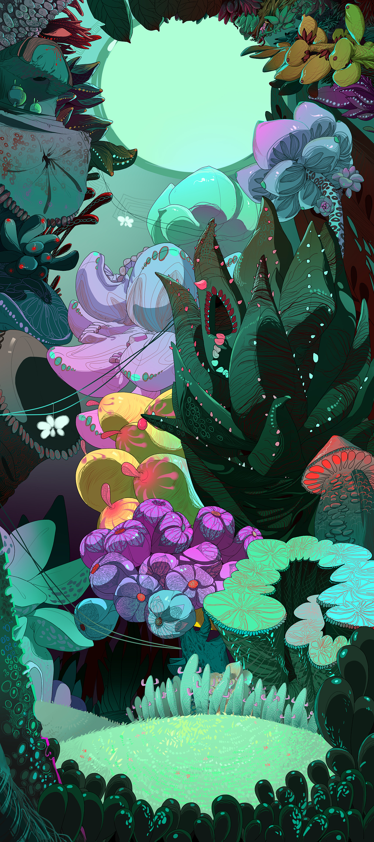 0最终版.动画场景之一,从上至下摇镜头