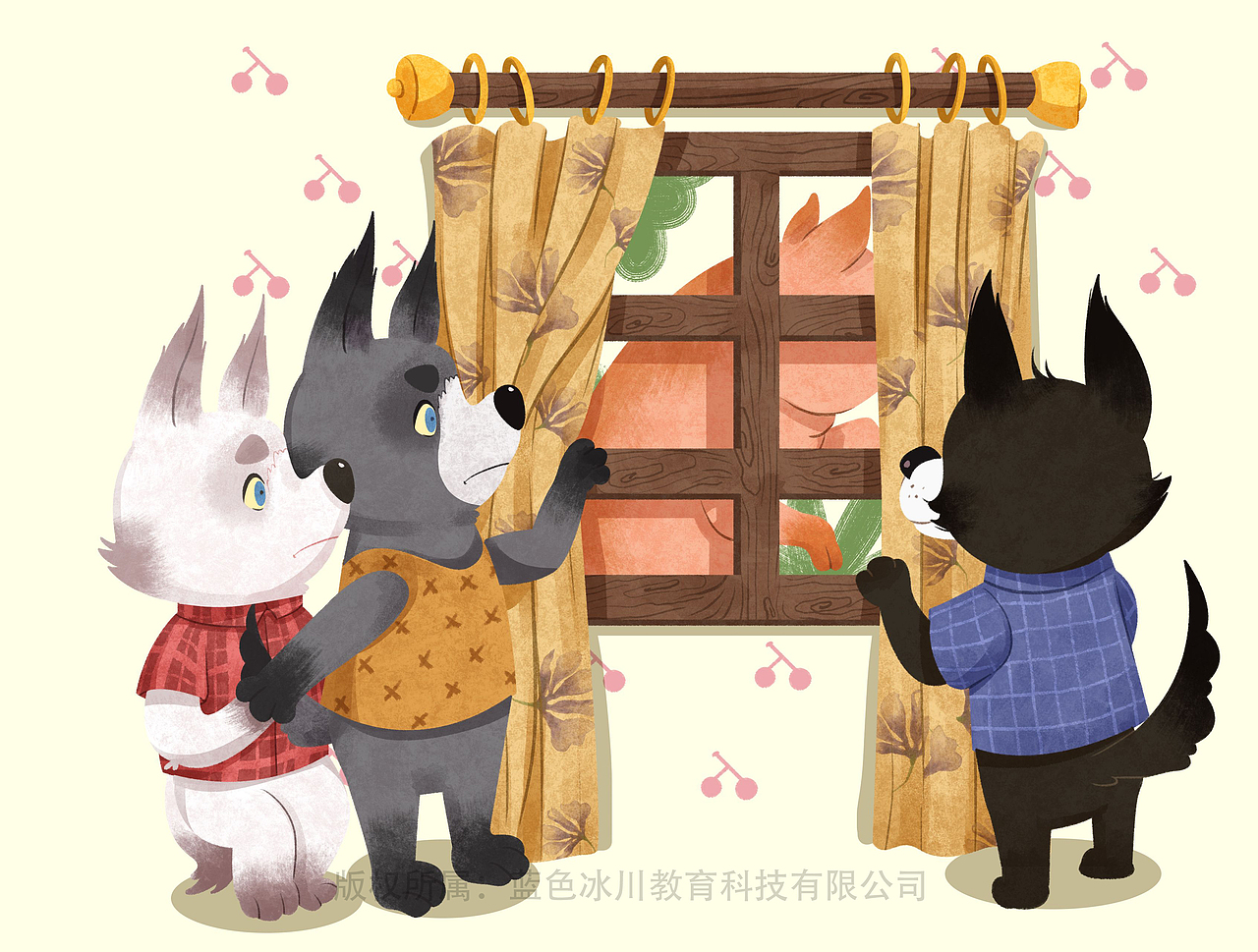 复古风又双叒叕来啦（图ZMjU0MjY3NzUy） - 儿童插画 - 站酷设计师老橙子啊原创素材 - 站酷ZCOOL