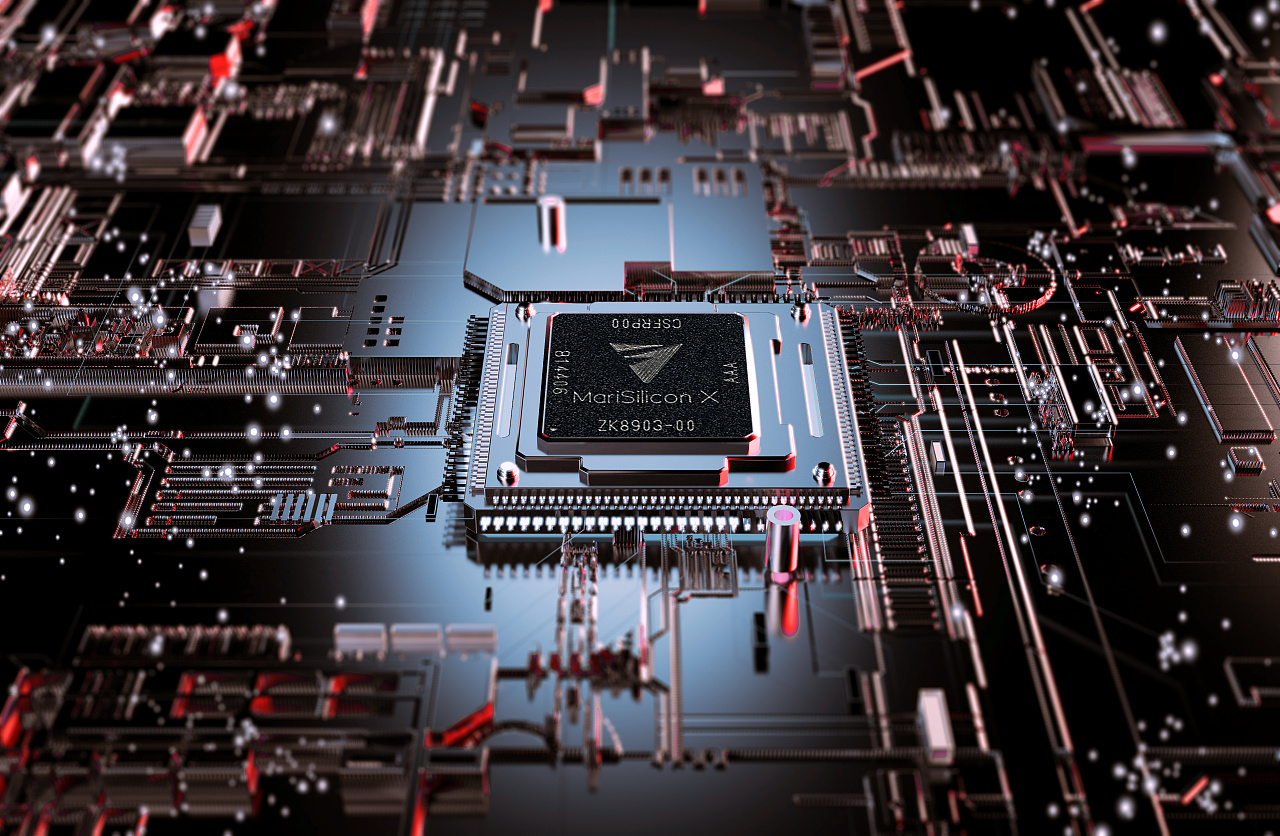 渲染制作-芯片|摄影|产品摄影|澜星科技 - 原创作品 - 站酷 (zcool)